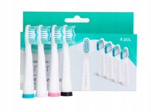Końcówki do szczoteczki Meriden Smart White 4 szt.