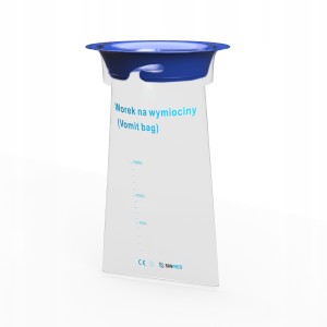 Worek torba na wymioty wymiociny 1,5l 10szt