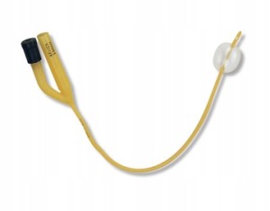 Cewnik Foleya Foley silikonowany Zarys CH12