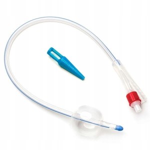 Cewnik Foley Foleya 100% silikon Zarys CH20