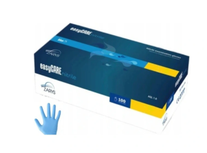 Rękawice rękawiczki nitrylowe EASYcare M 100szt