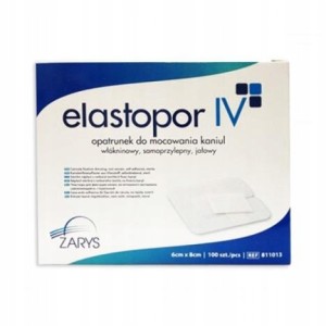 Elastopor IV plaster do mocowania kaniul A'100