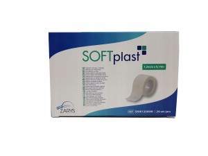 SOFTplast plaster włókninowy 5cmx5m 6szt.