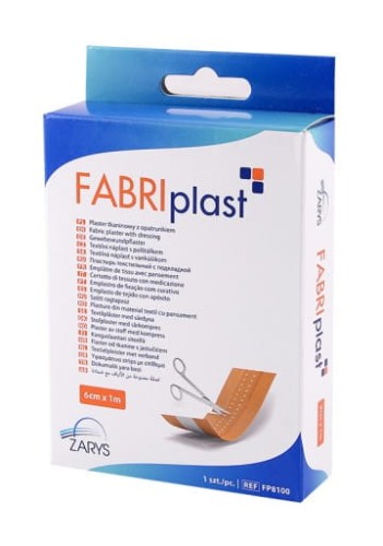 Plaster tkaninowy z opatrunkiem FABRIplast ZARYS.jpg