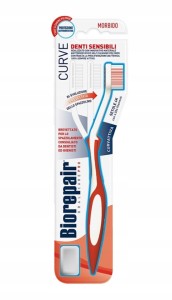 BioRepair CURVE szczoteczka na wrażliwe zęby SOFT