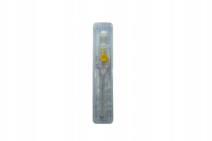 Kaniula wenflon venflon 24G 0,7x19mm żółta