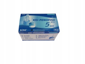 Igły do penów KDM KD-Penofine 31G 0,25x5mm niemcy