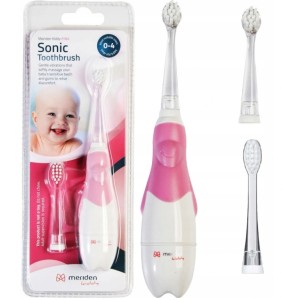 Meriden Kiddy szczoteczka soniczna dzieci róż 0-4l
